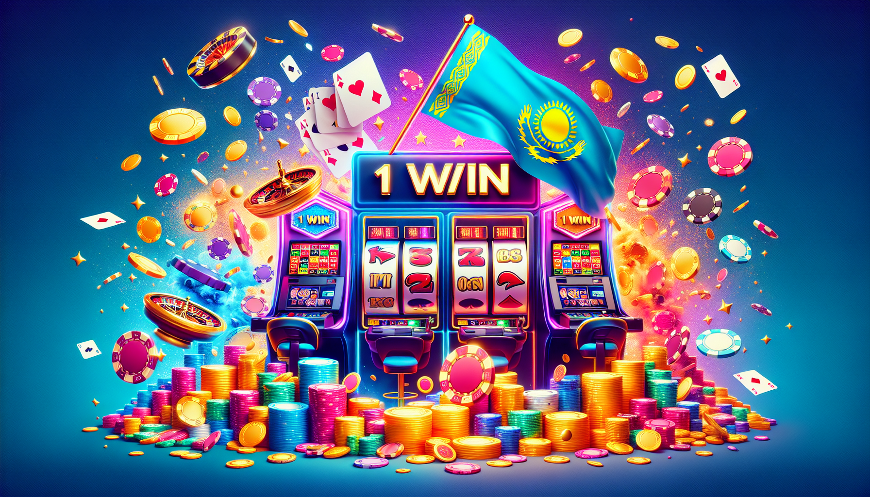 Главная страница онлайн казино 1win